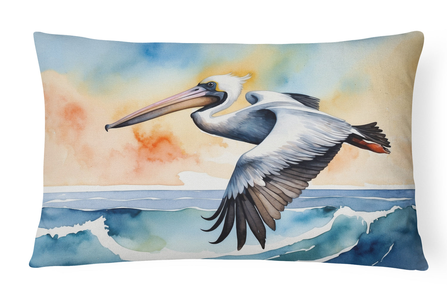 Buy this Pelican Soaring Throw Pillow