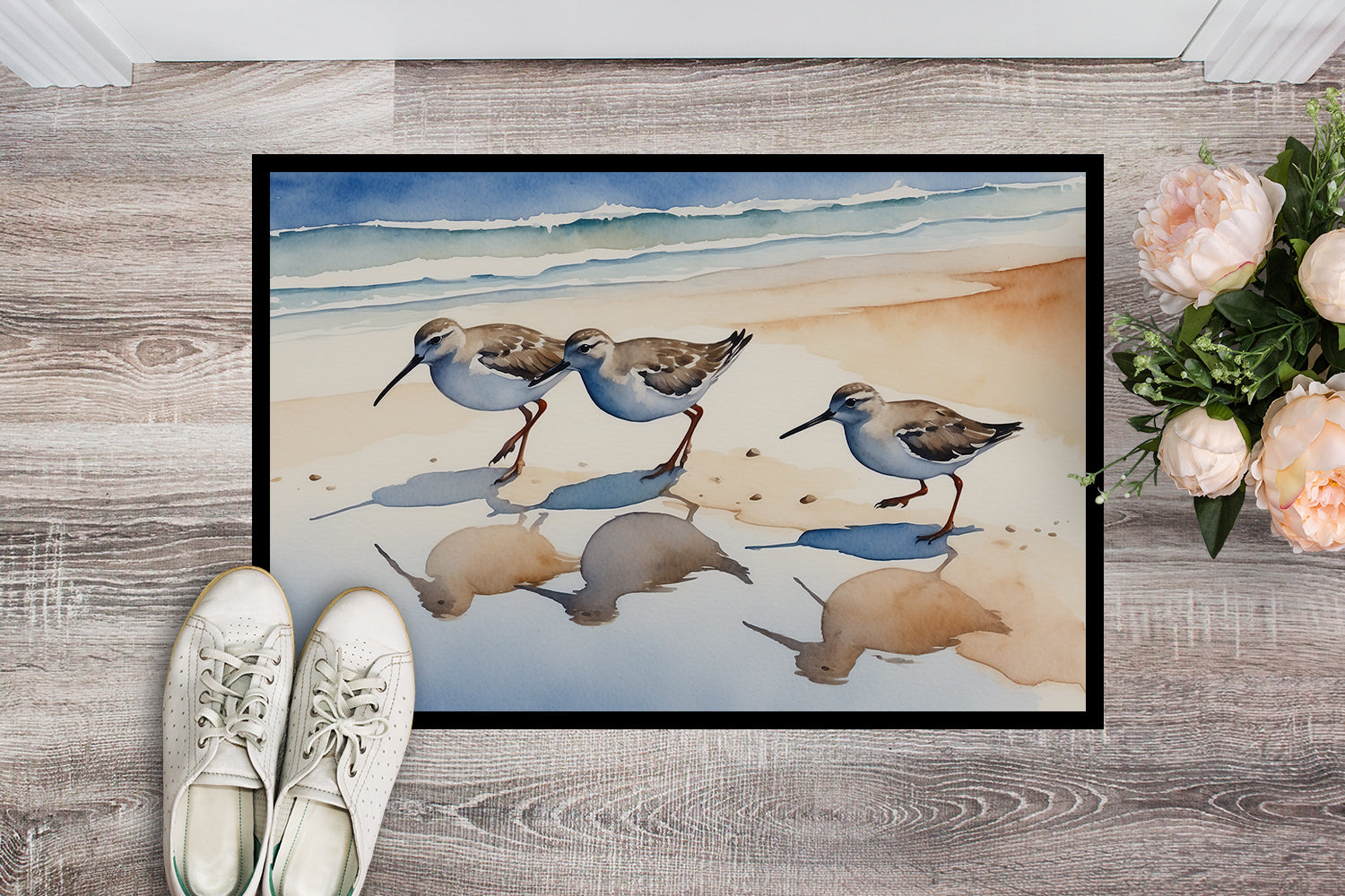 Buy this Sandpipers Doormat