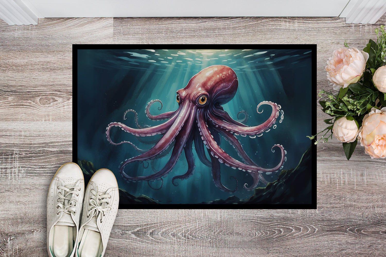 Buy this Giant Squid Doormat