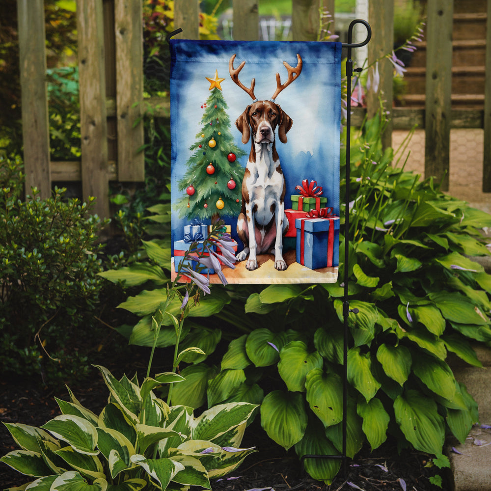 Buy this Pointer Christmas Reindeer Garden Flag