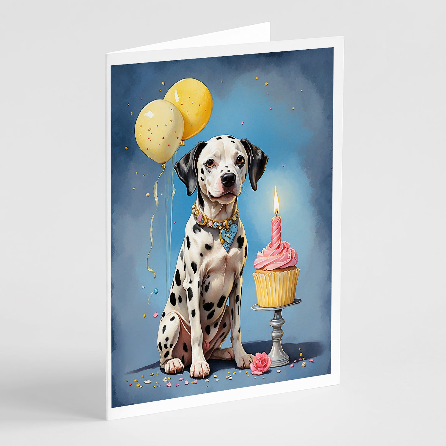 Buy this Dalmatian Happy Birthday Greeting Cards Pack of 8