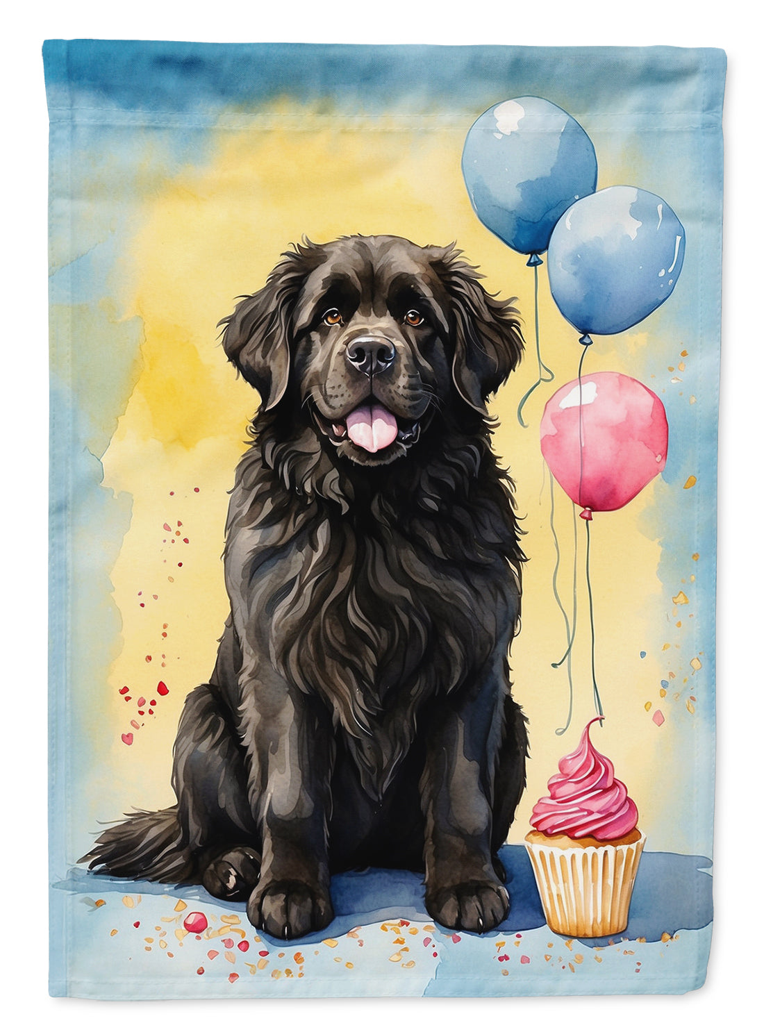 Buy this Newfoundland Happy Birthday House Flag