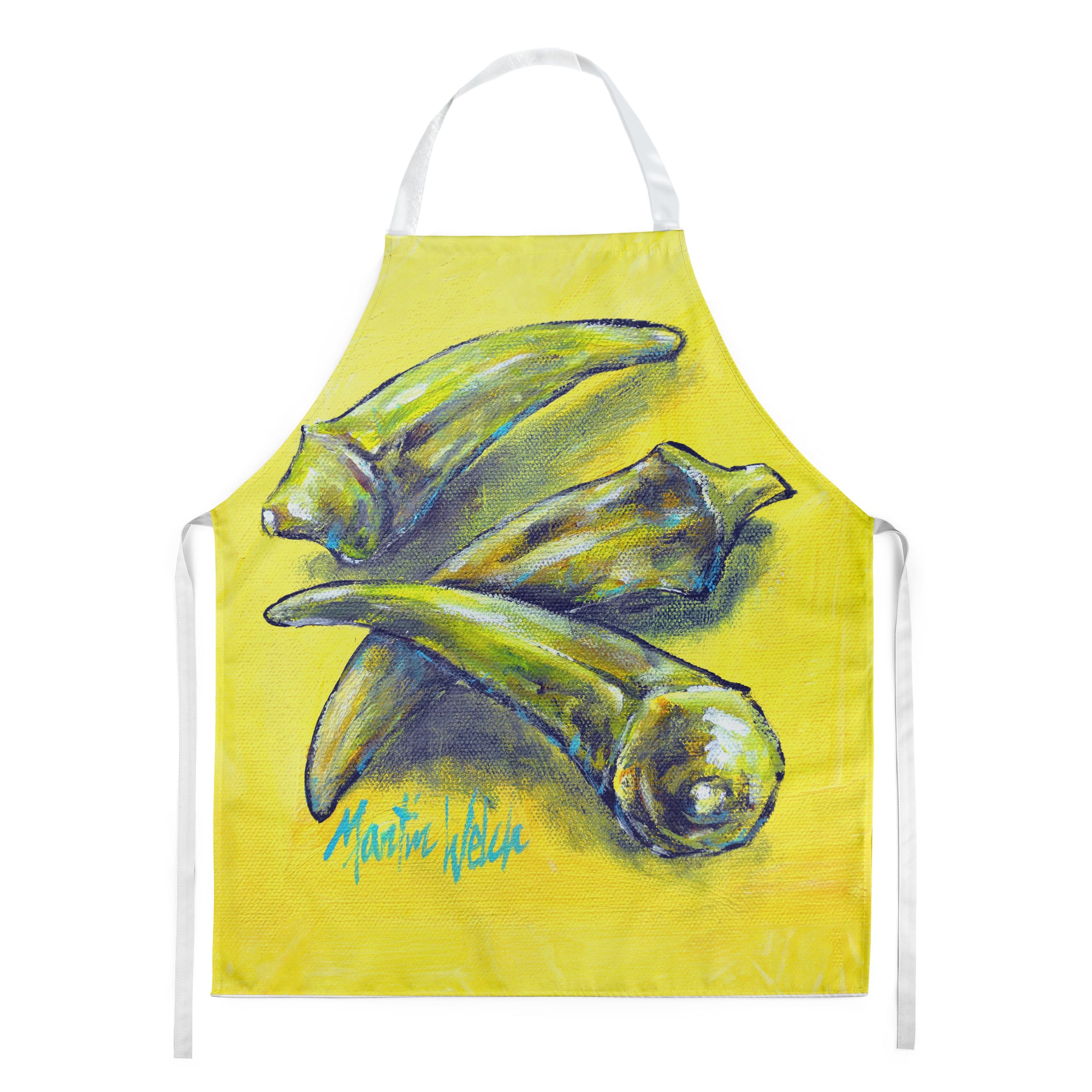 Buy this Three to Get Ready Okra Apron