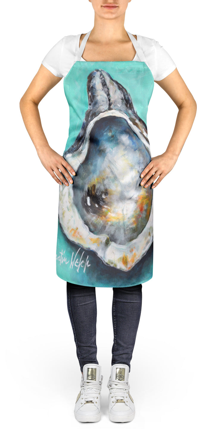 Aqua Pearl Oyster Apron