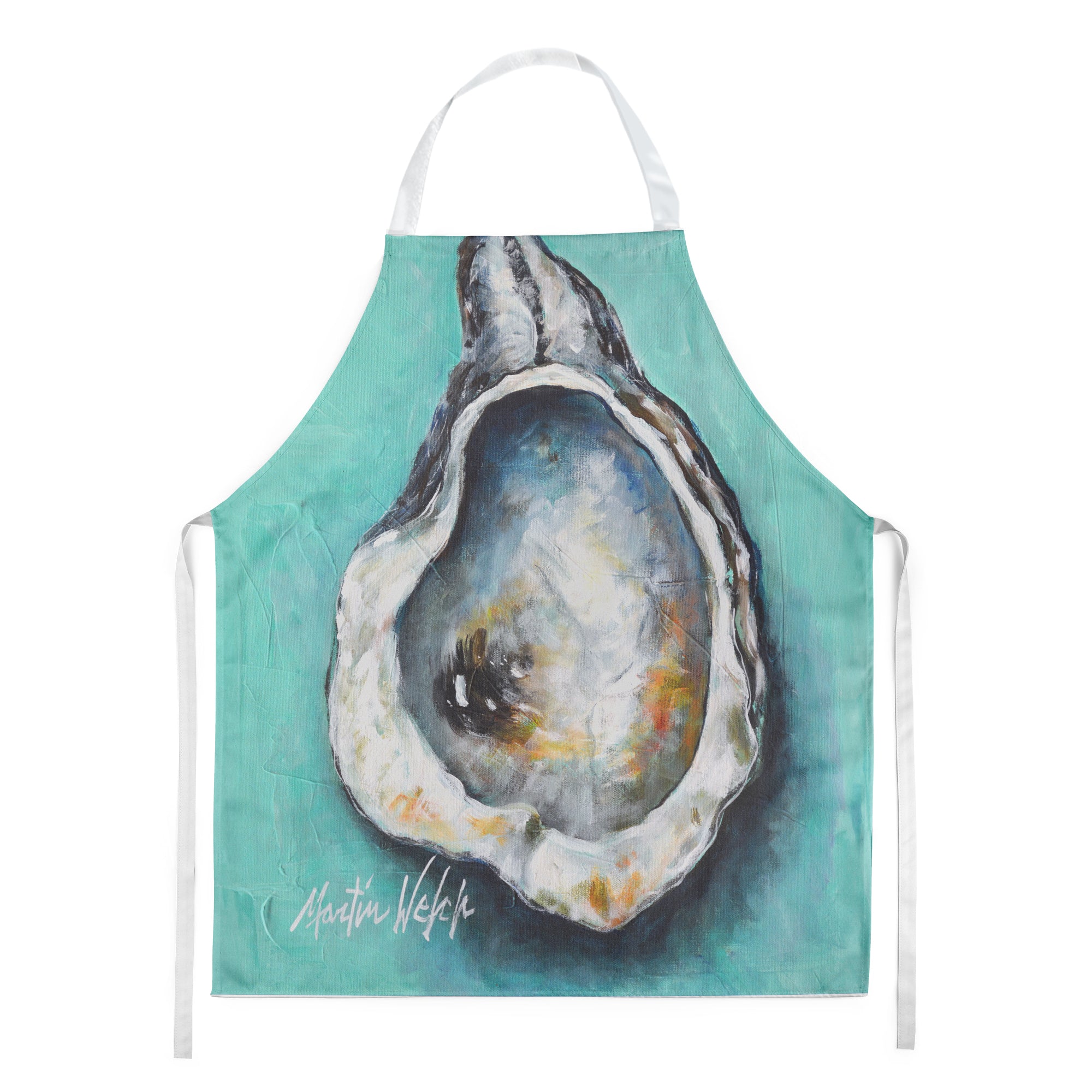 Buy this Aqua Pearl Oyster Apron