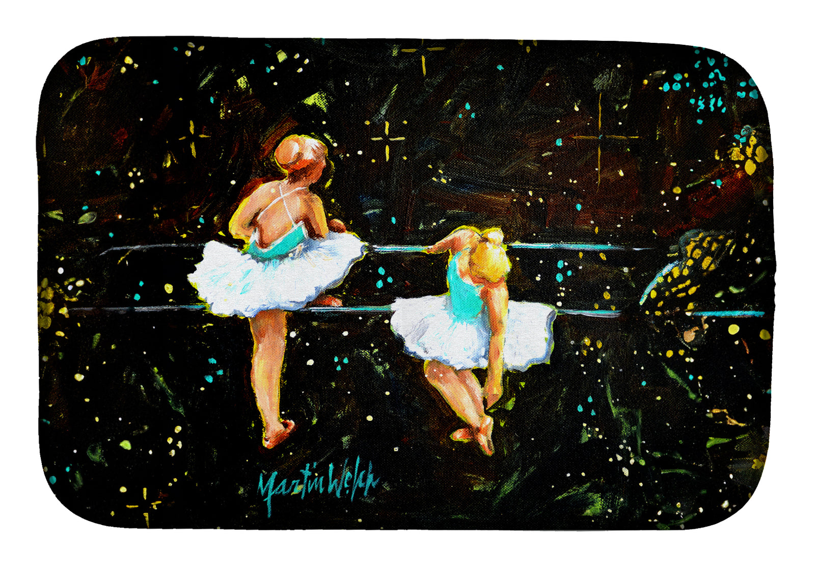 Buy this At Practice Ballet Dish Drying Mat