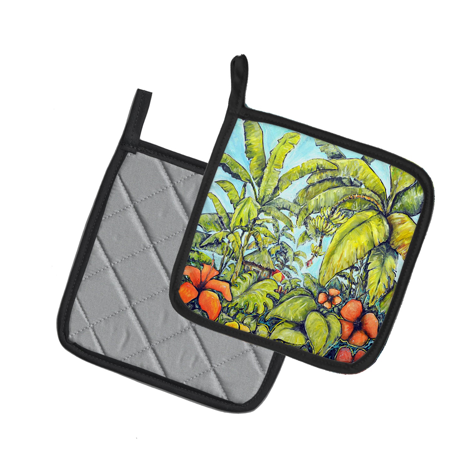 Buy this Banana Cabana Pair of Pot Holders