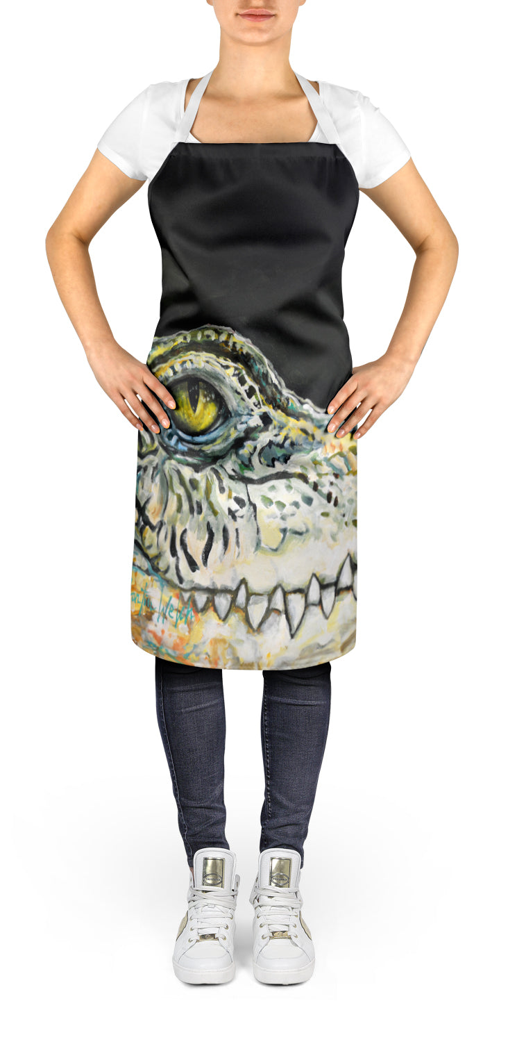 Buy this Bite Me Alligator Apron