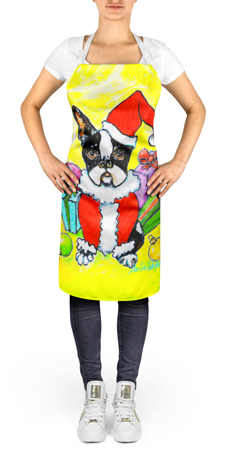 Buy this Boston Terrier Stinker That Stole Christmas Apron