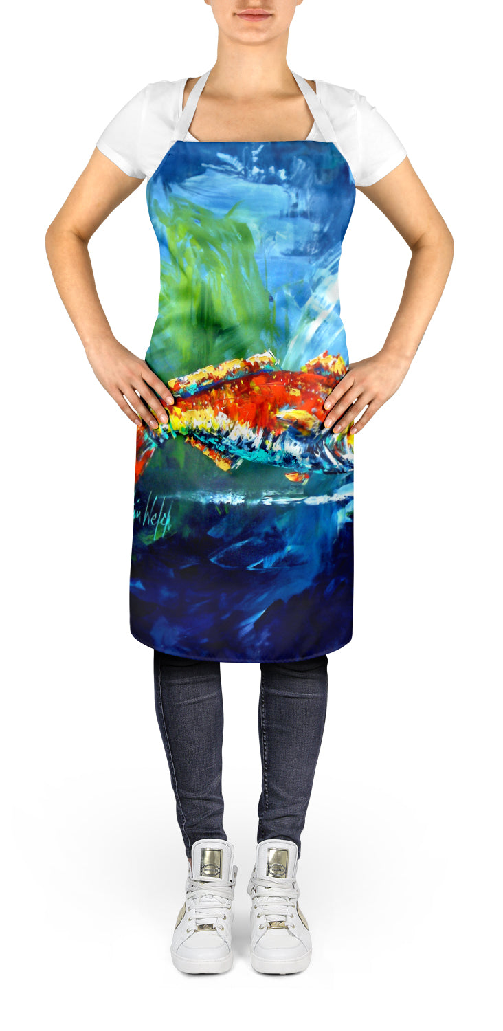 Buy this Break Through Red Fish Apron