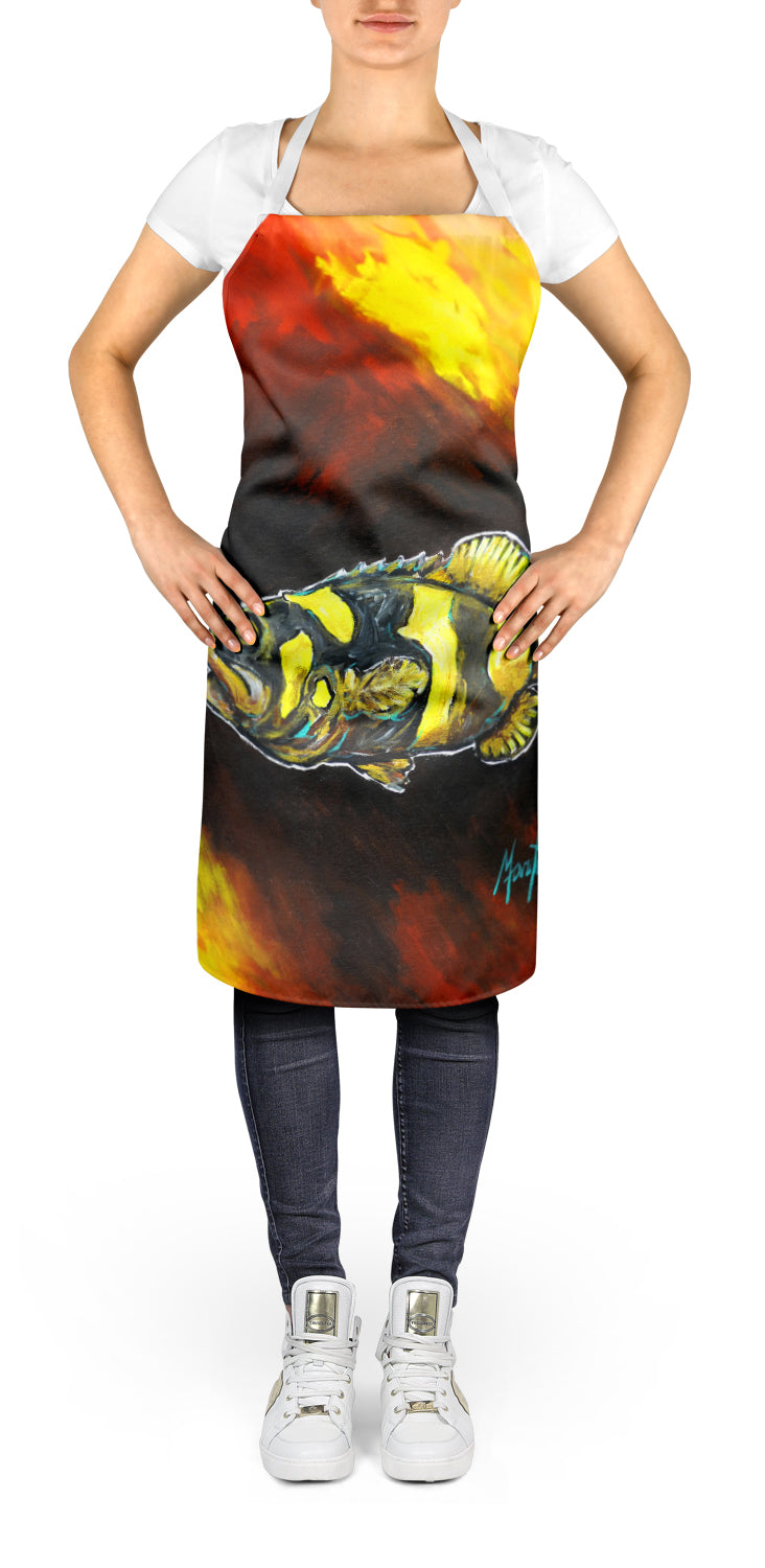 Bumblebee Fish Apron