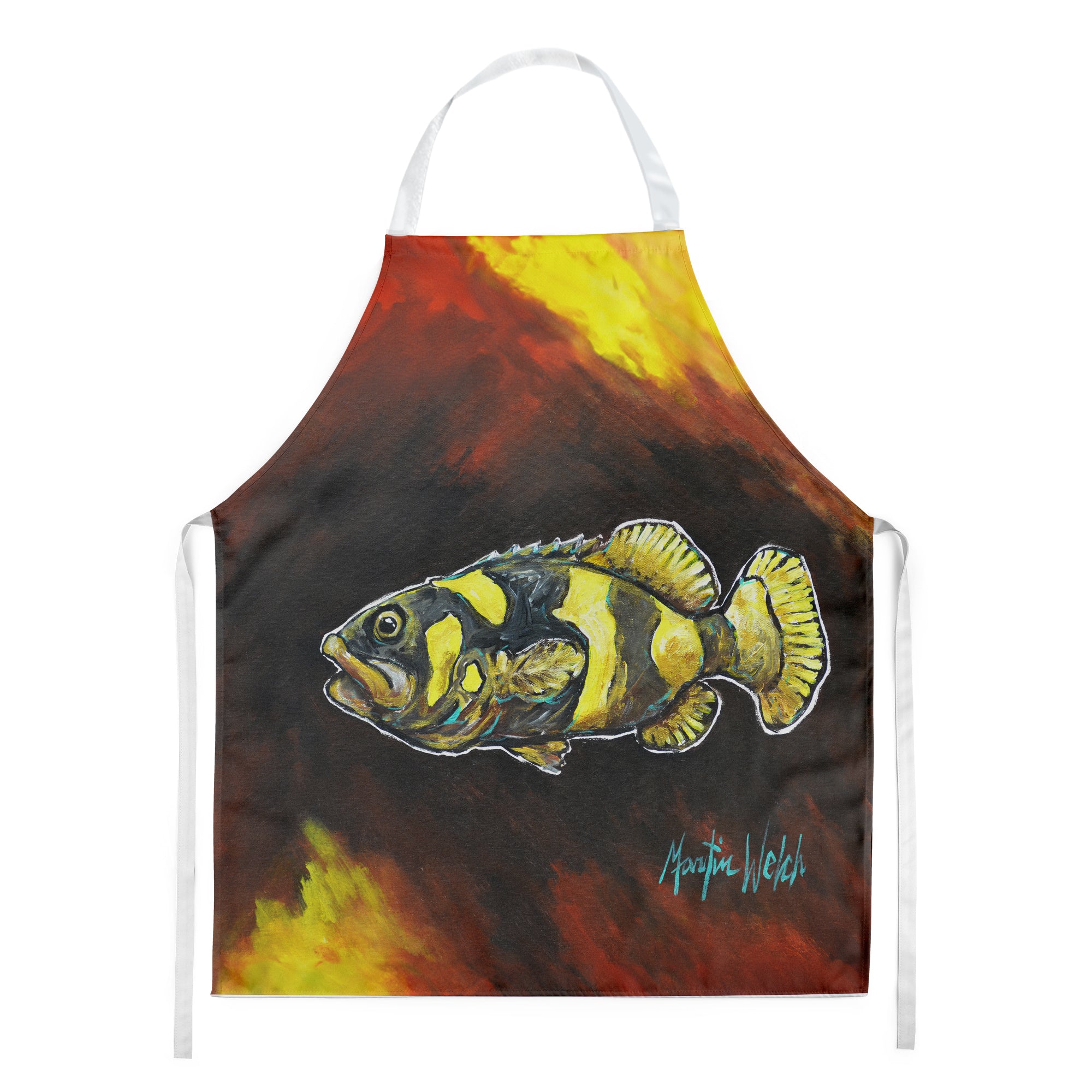 Buy this Bumblebee Fish Apron