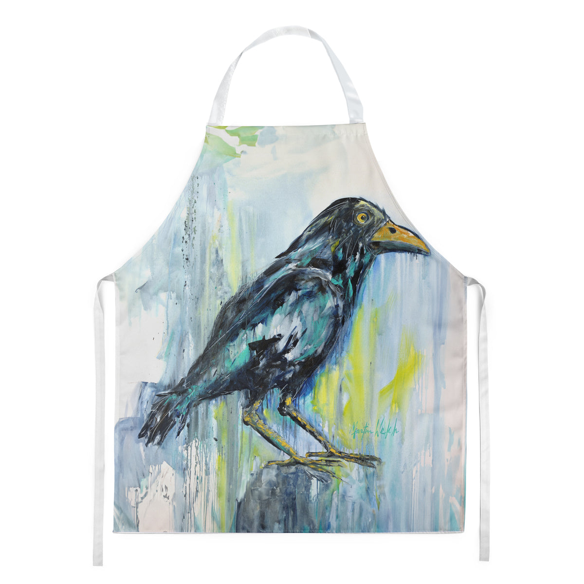 Buy this Burnt Corn Crow Apron