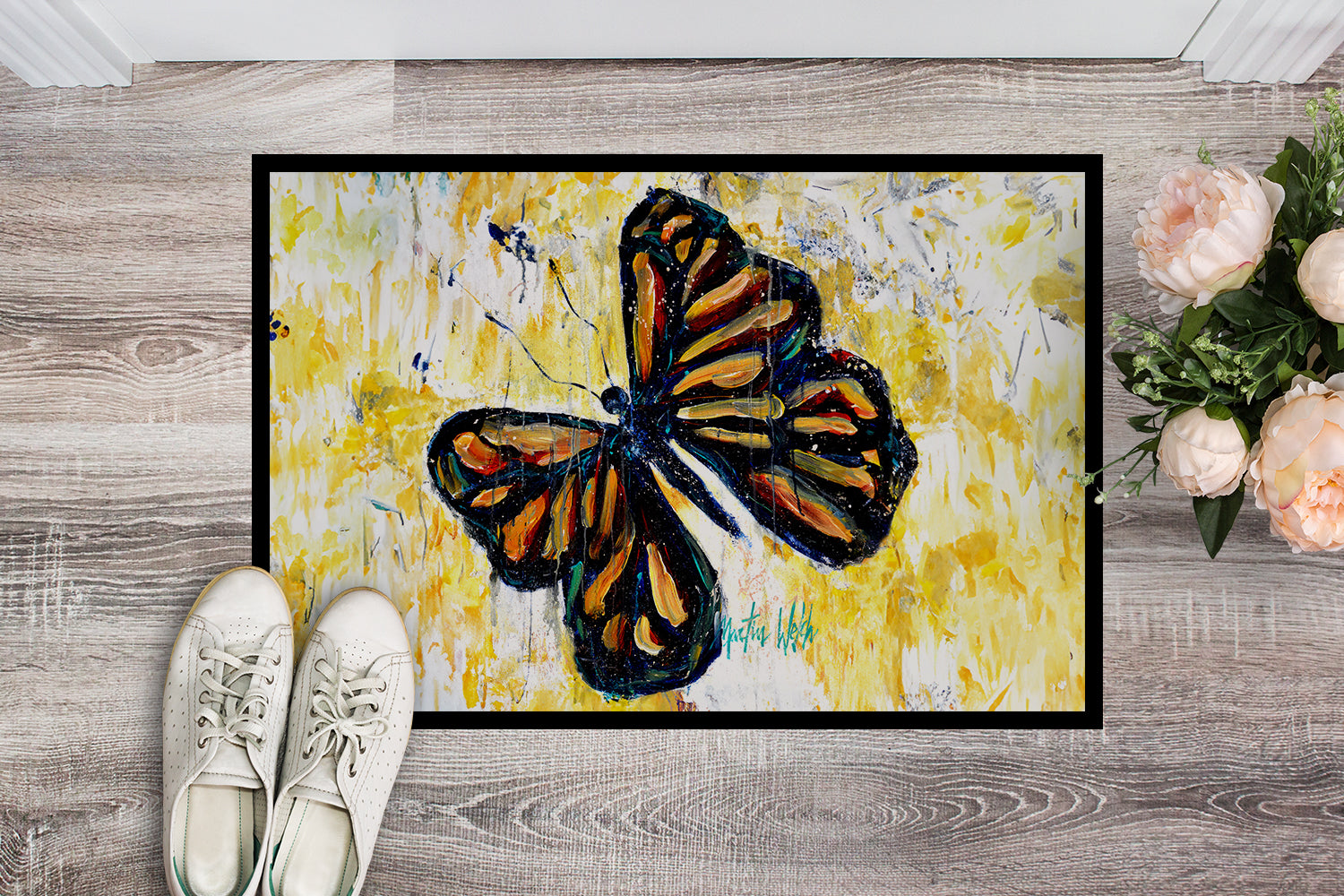 Buy this Butterfly Breeze Doormat