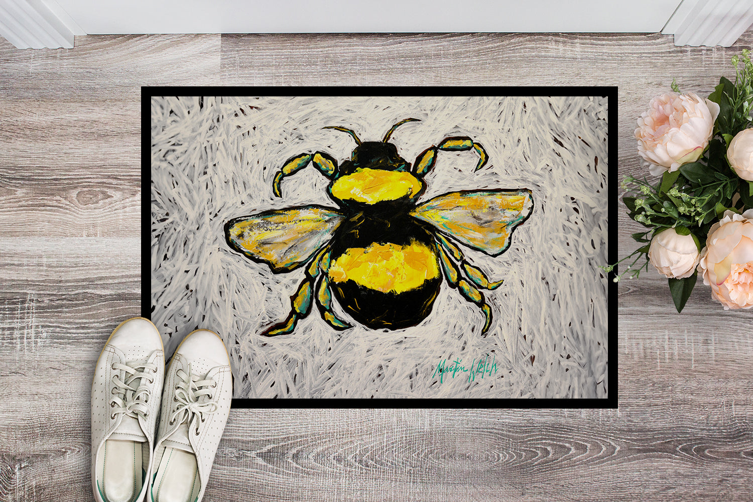 Buy this Buzzbee Bumblebee Doormat