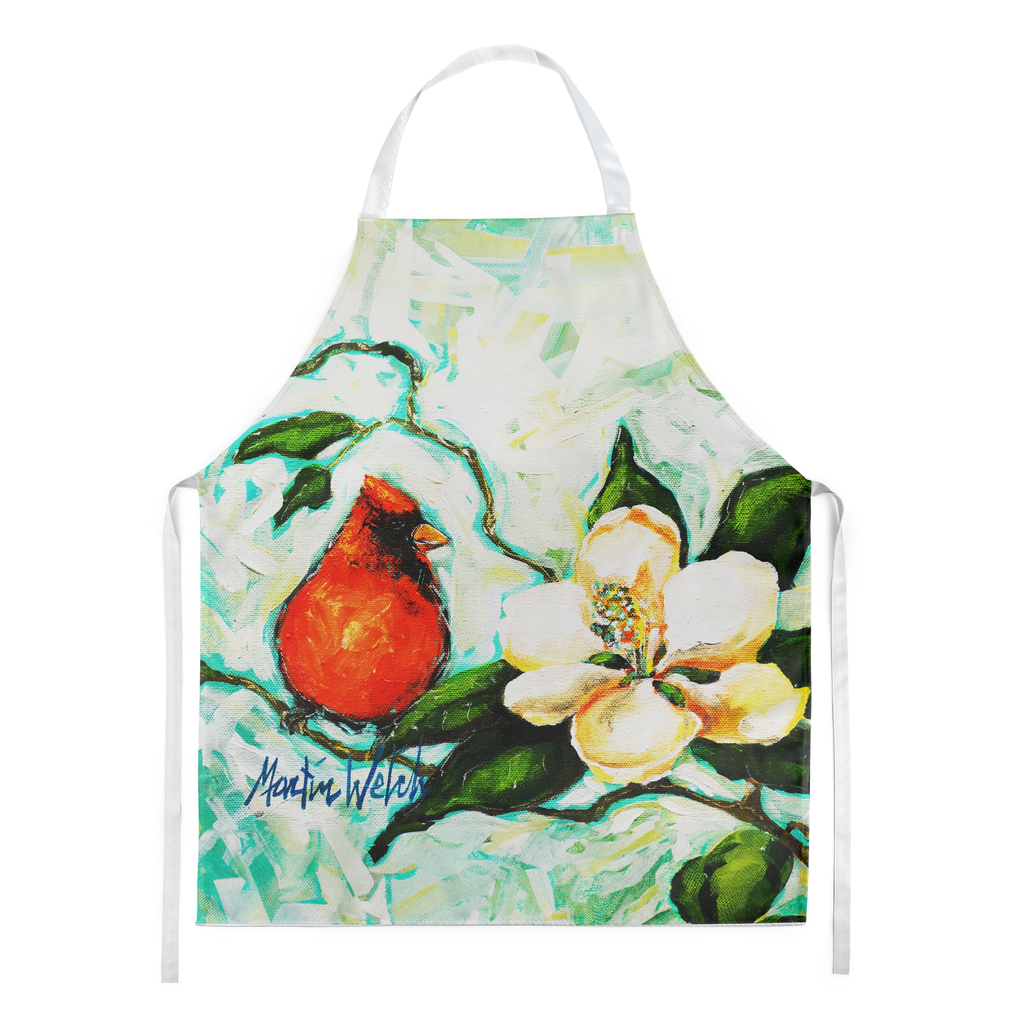 Buy this Cardinal Aqua Apron