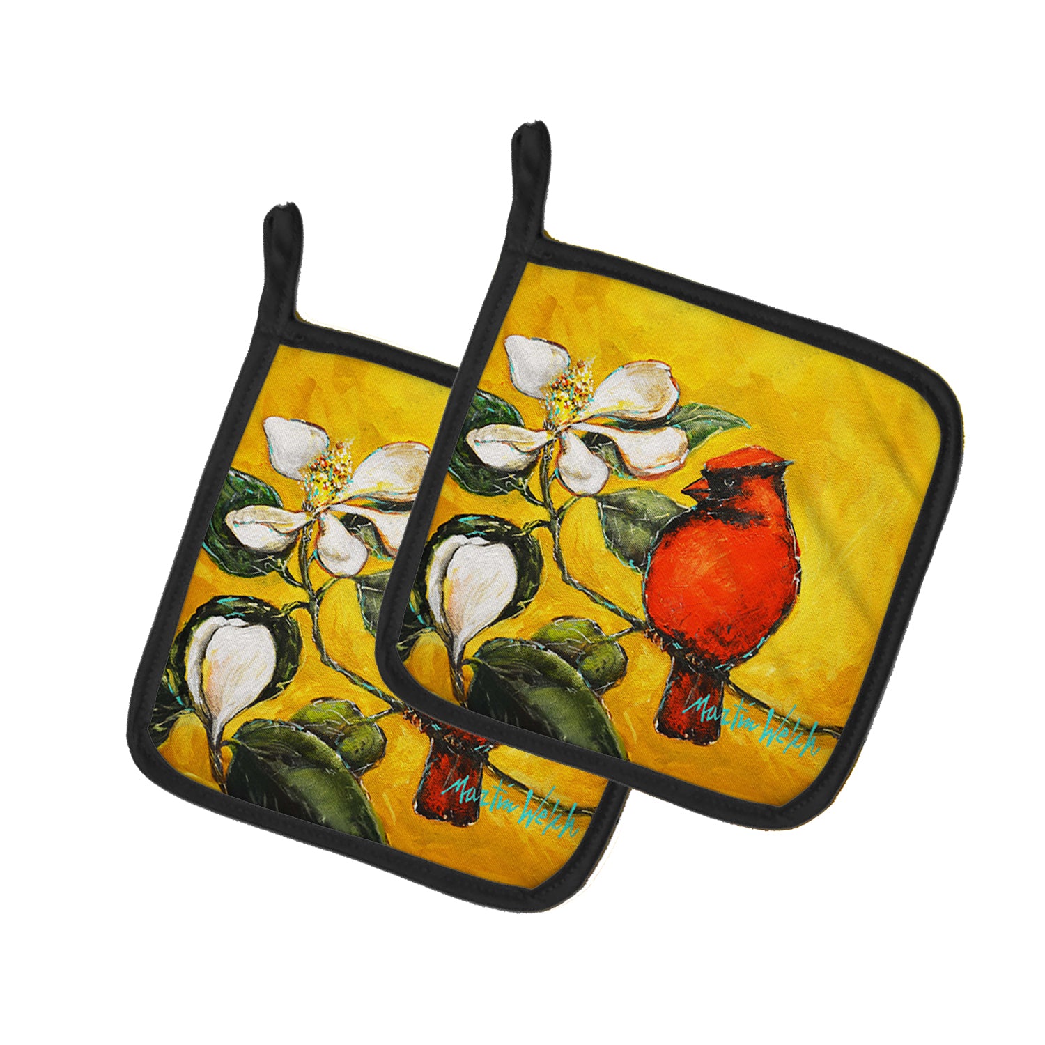 Buy this Cardinal Ochre Pair of Pot Holders