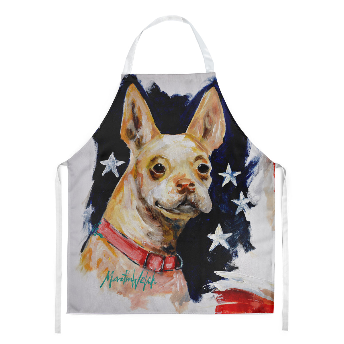 Buy this Chevy Boston Terrier Apron