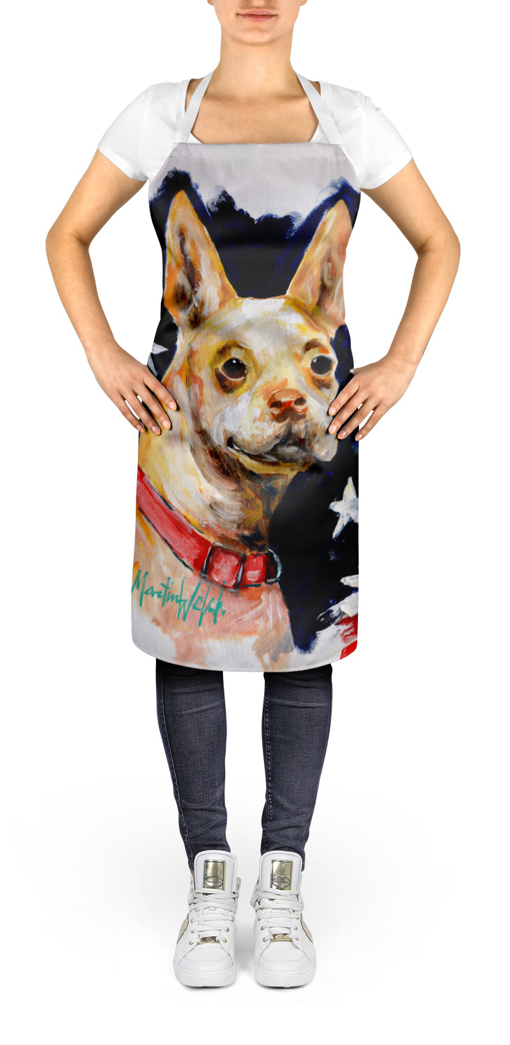 Chevy Boston Terrier Apron