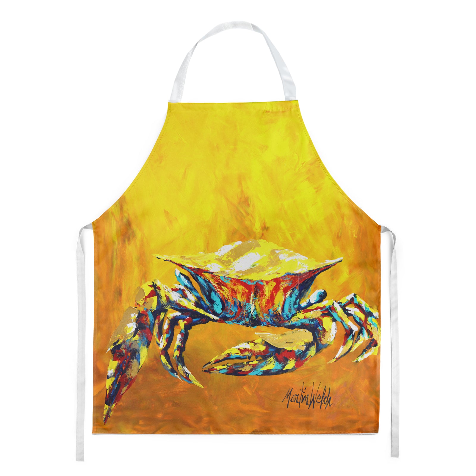 Buy this Crab Called the Bigger Jigger Apron