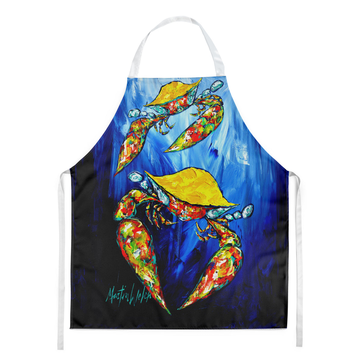 Buy this Crab Fair Apron