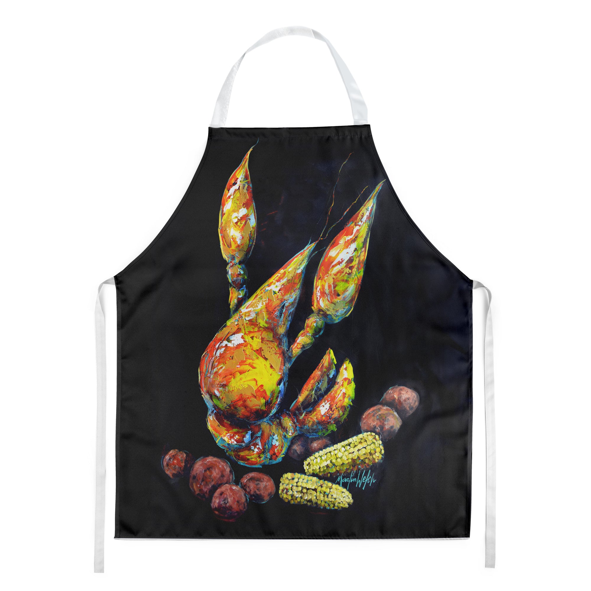 Buy this Crawfish Boiling Pot Apron