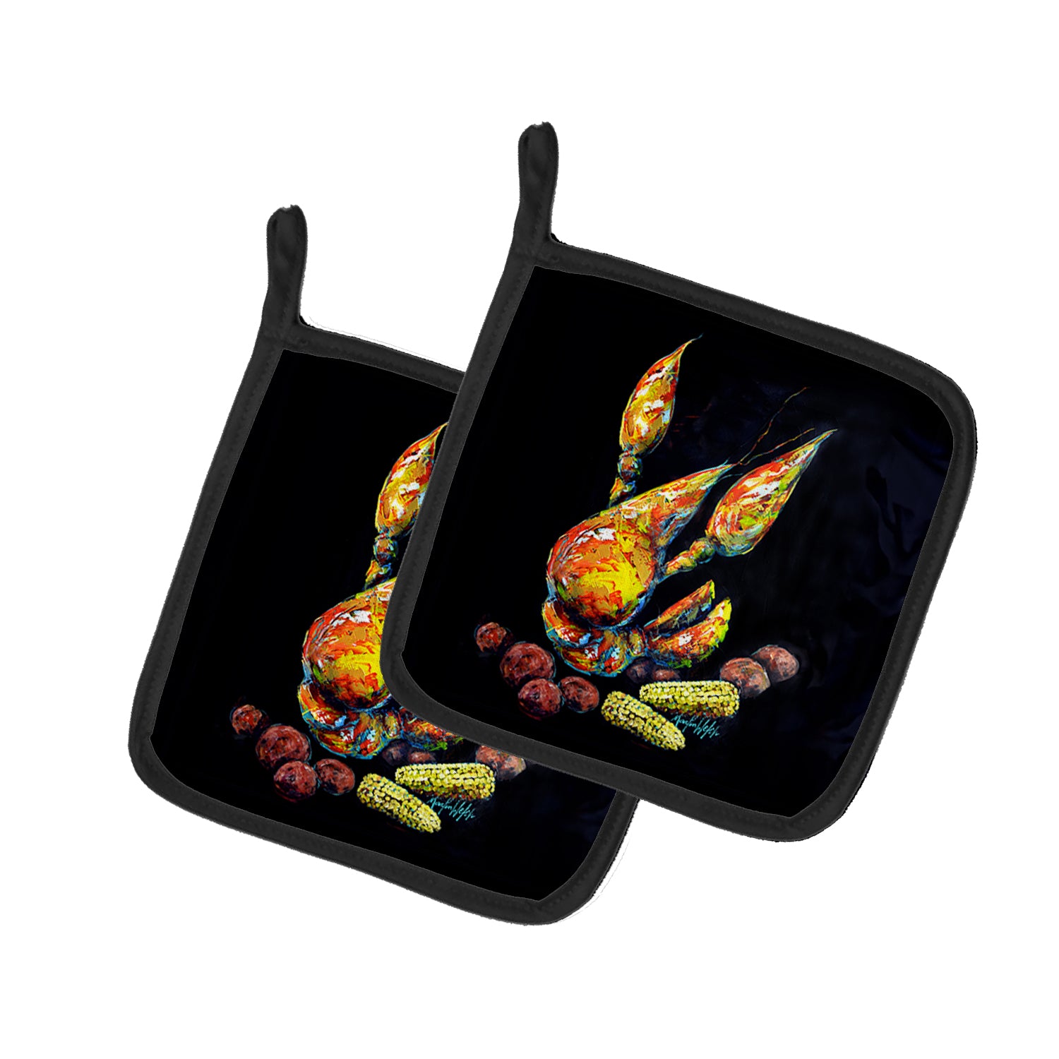 Buy this Crawfish Boiling Pot Pair of Pot Holders