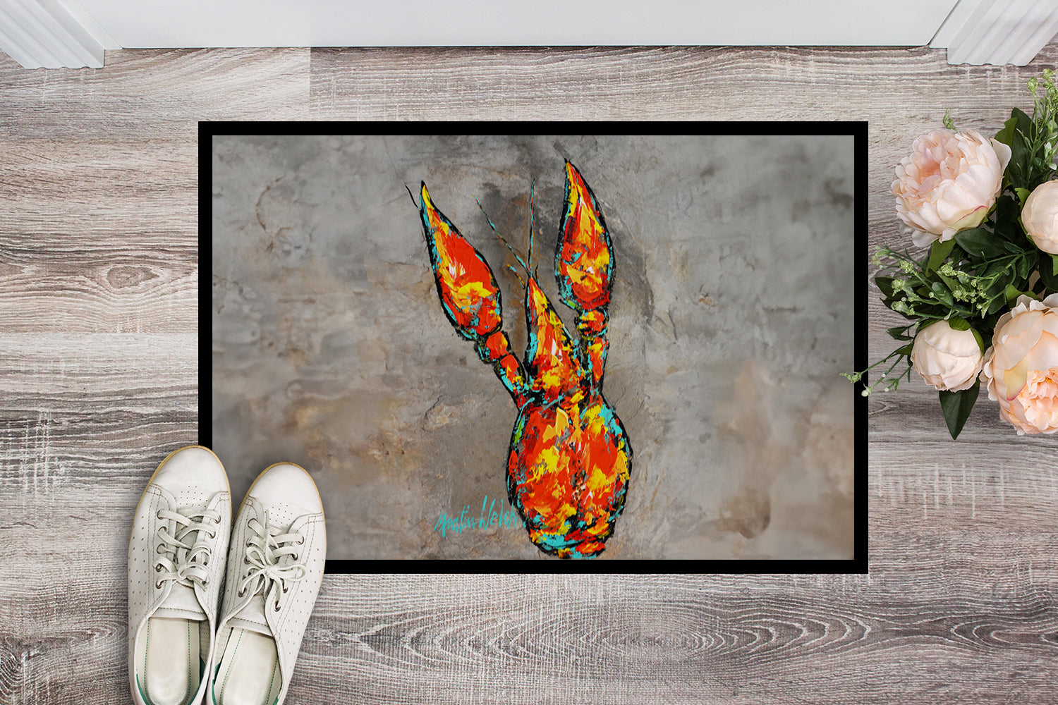 Buy this Crawfish From Arabi Doormat