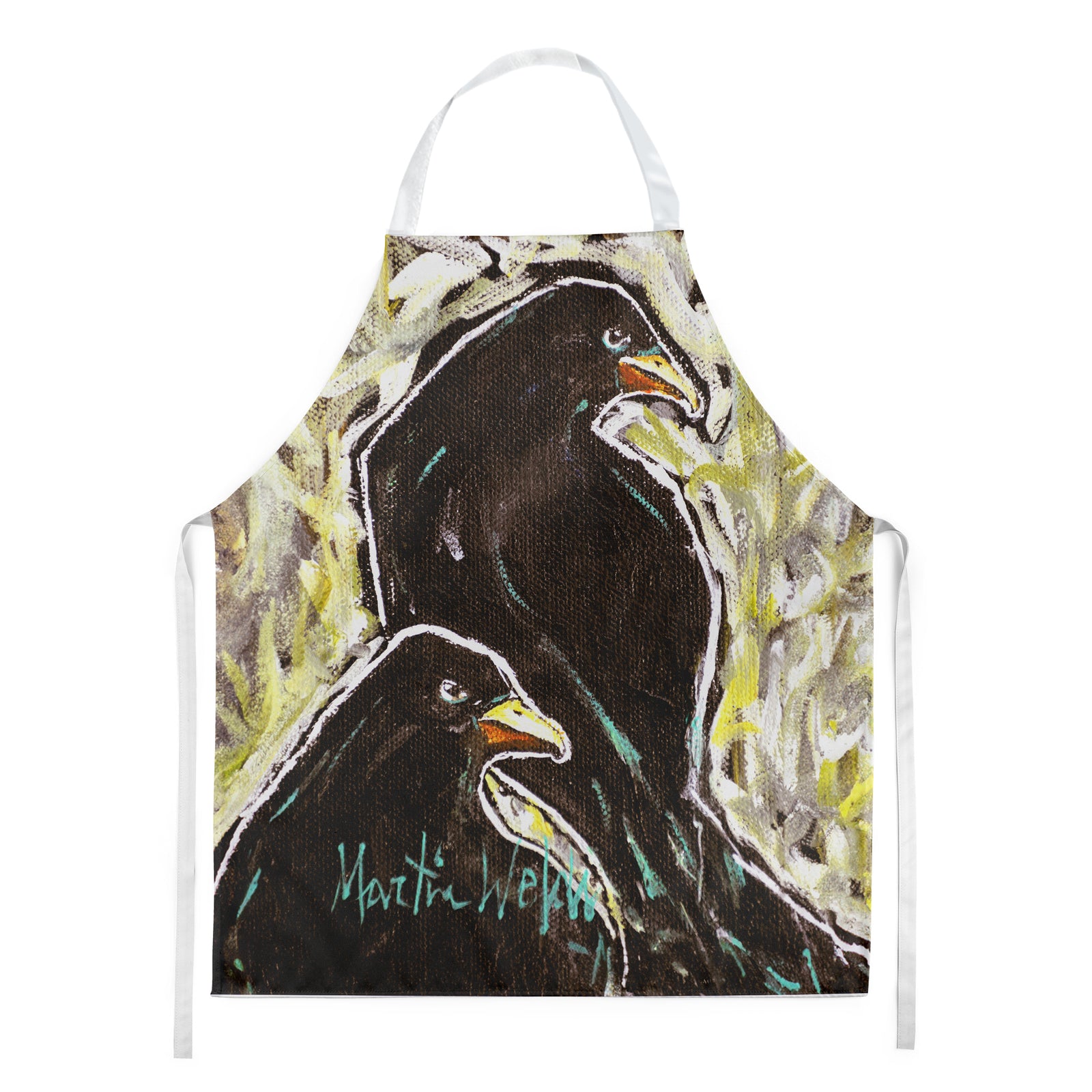 Buy this Crows Matt and Chester Apron