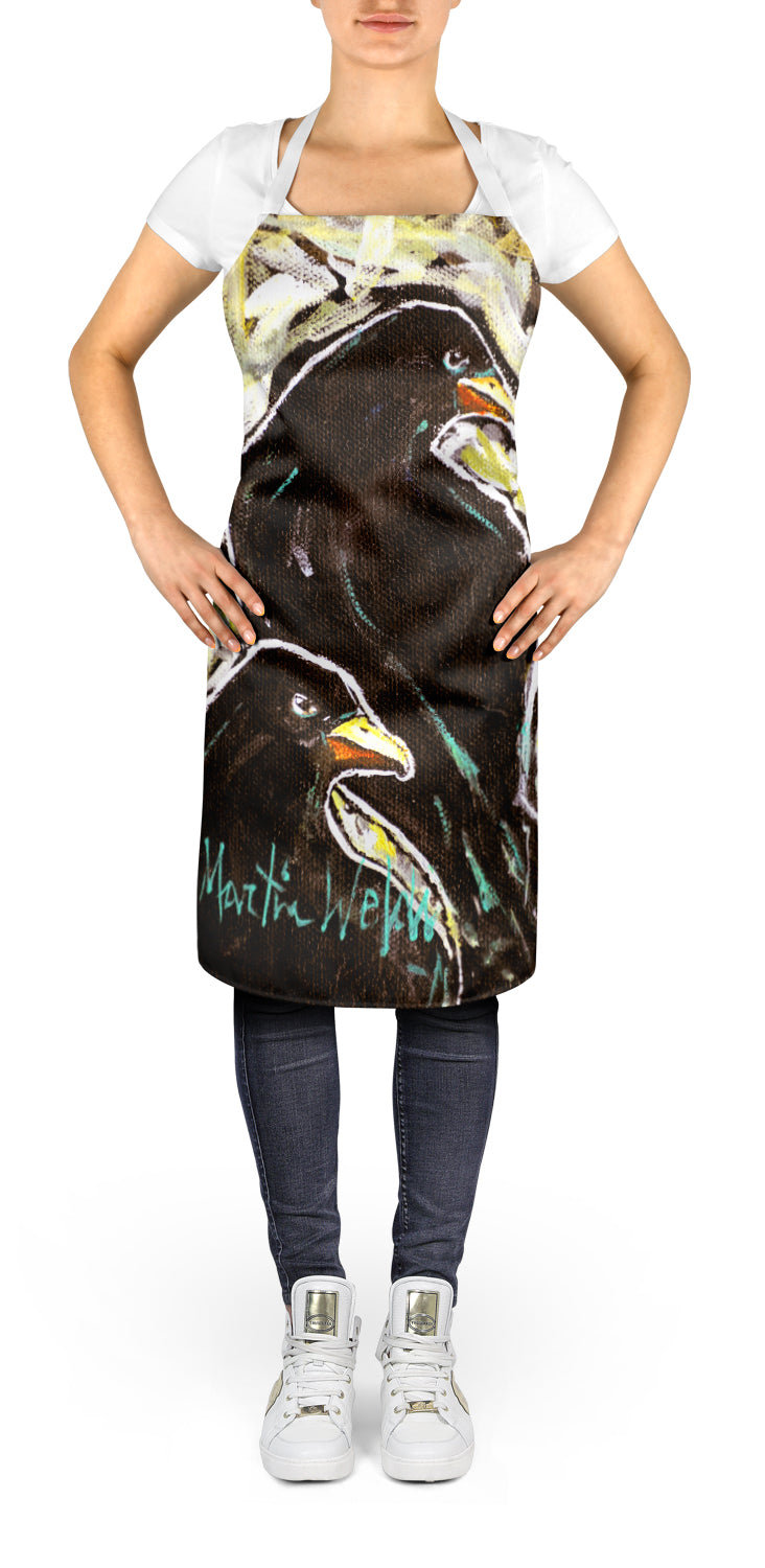 Crows Matt and Chester Apron
