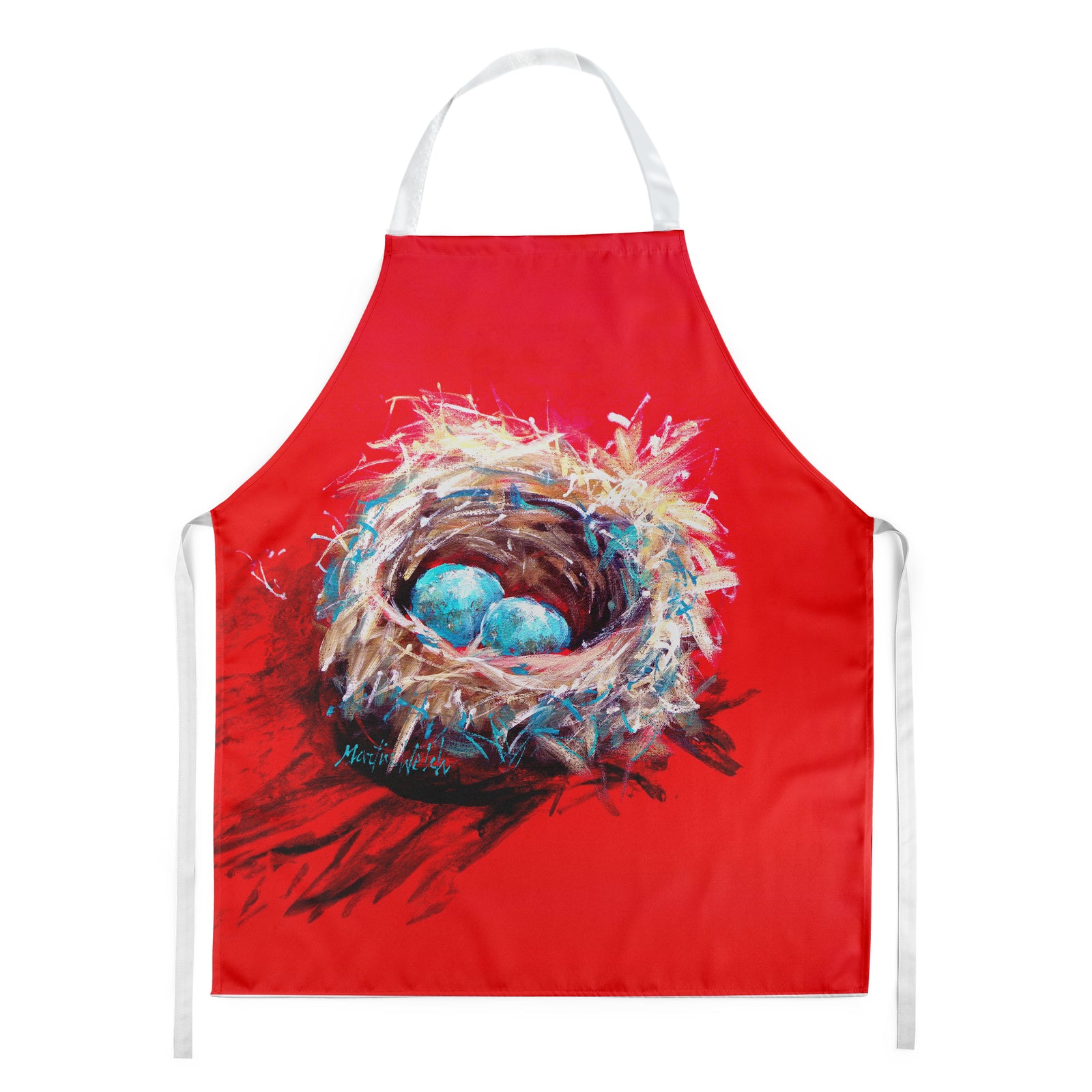 Buy this Egg-Stra Special Bird Nest Apron