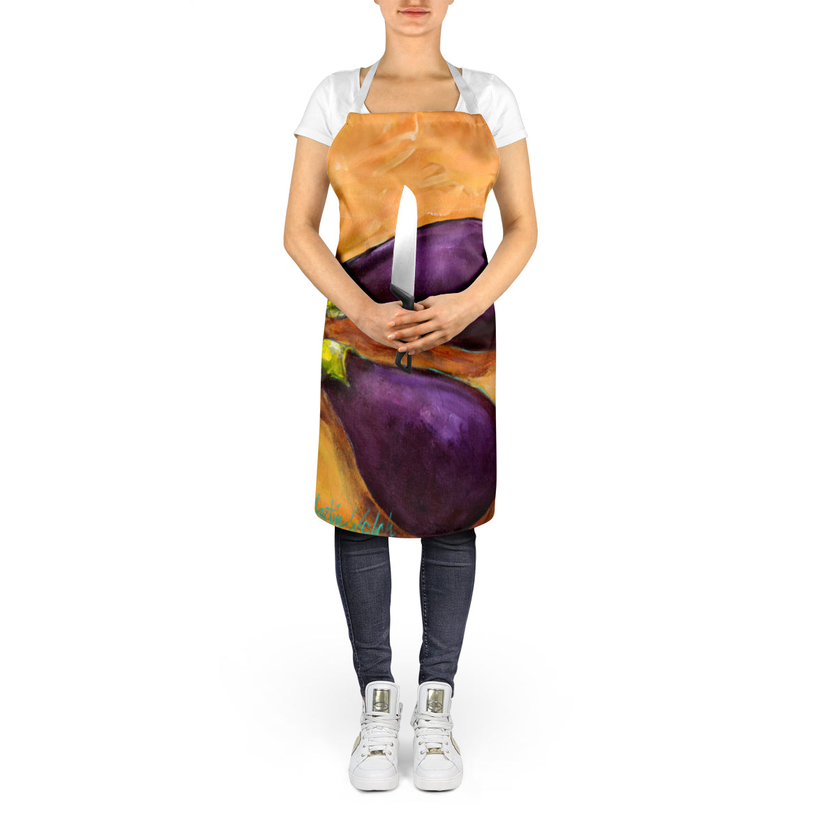 EP II Eggplant Apron