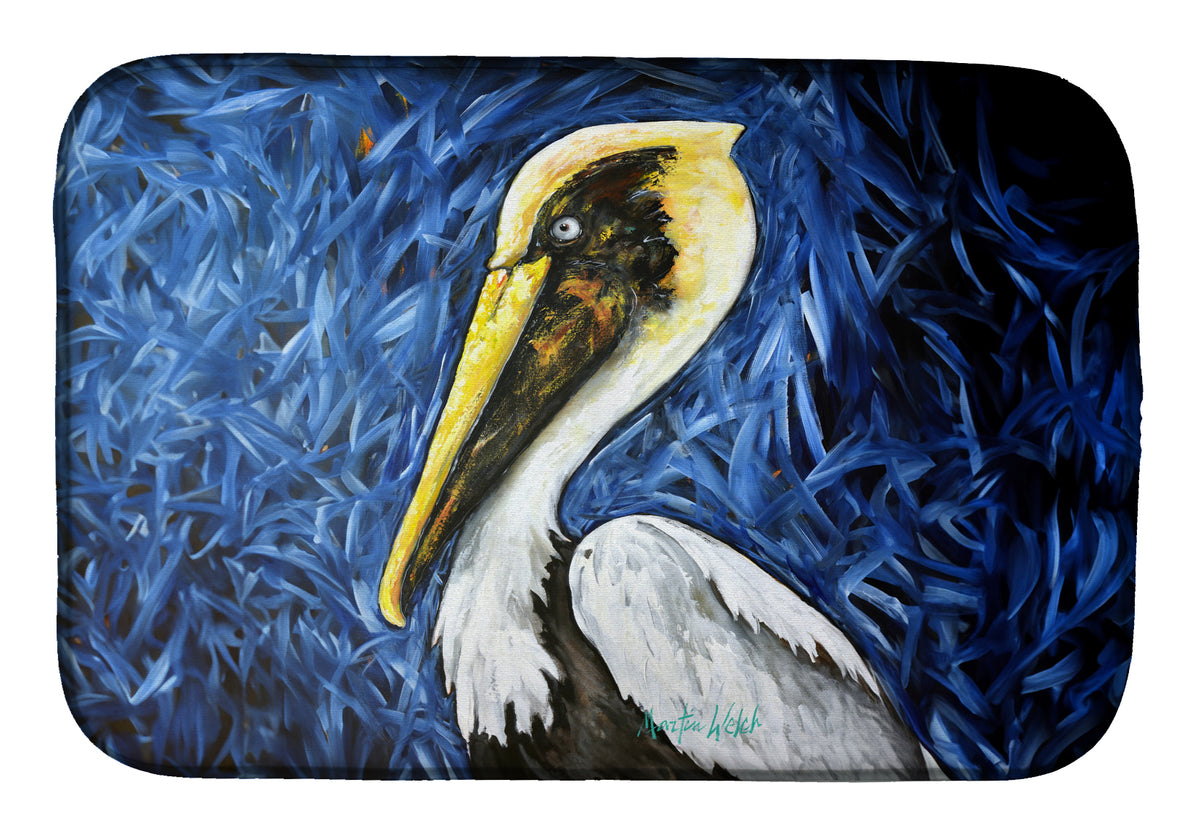 Buy this Fierce Pelican Dish Drying Mat