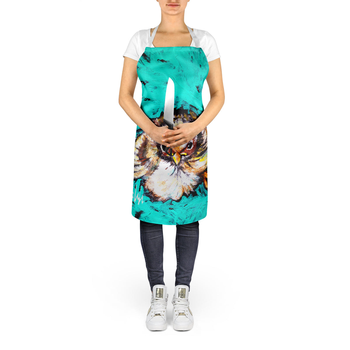 Fiest Chic Bird Apron