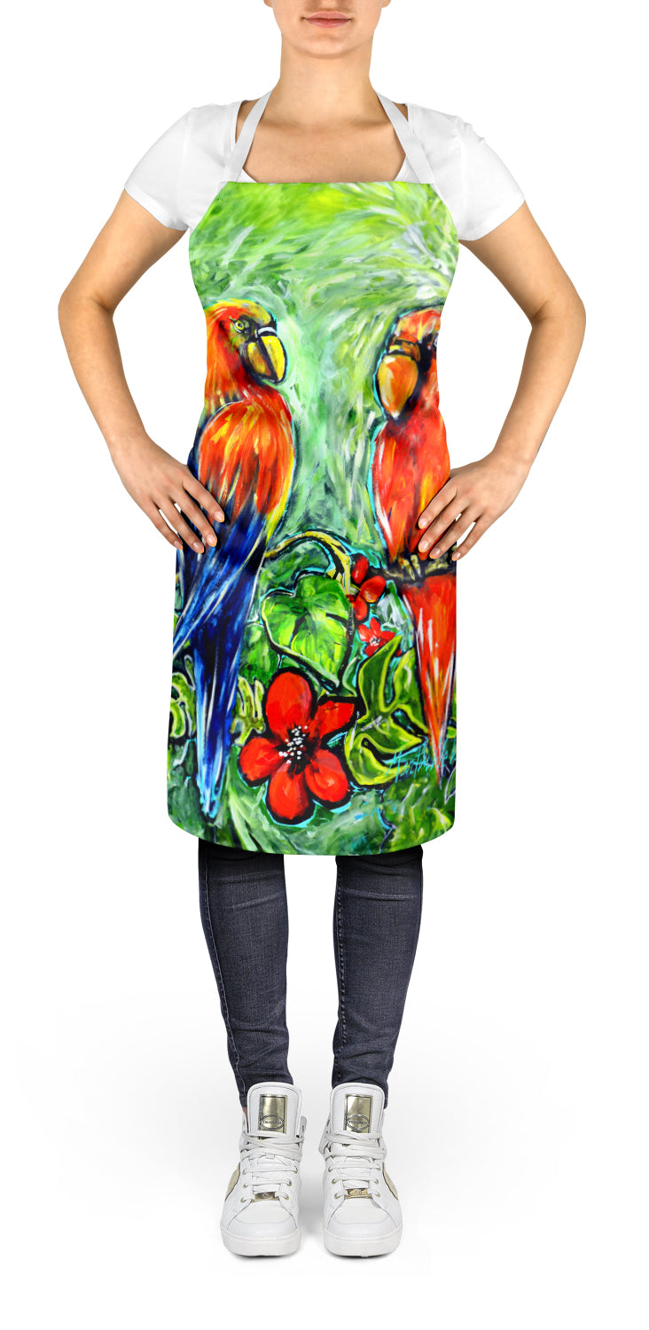 Fred and Freda Parrots Apron