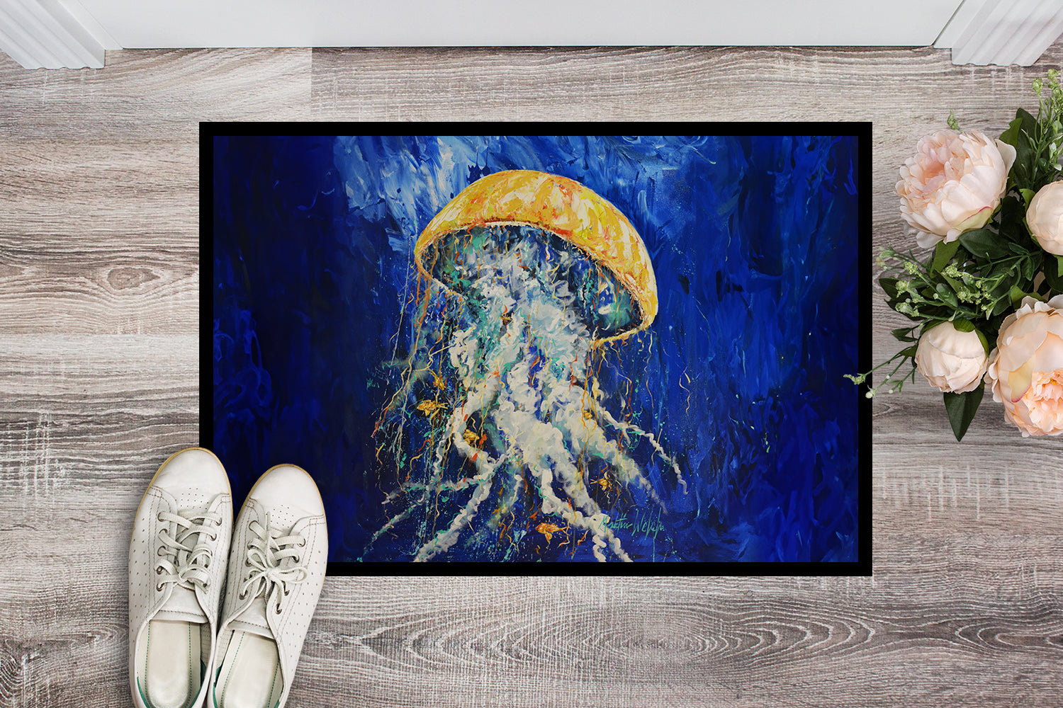 Buy this Free Fall Jellyfish Doormat