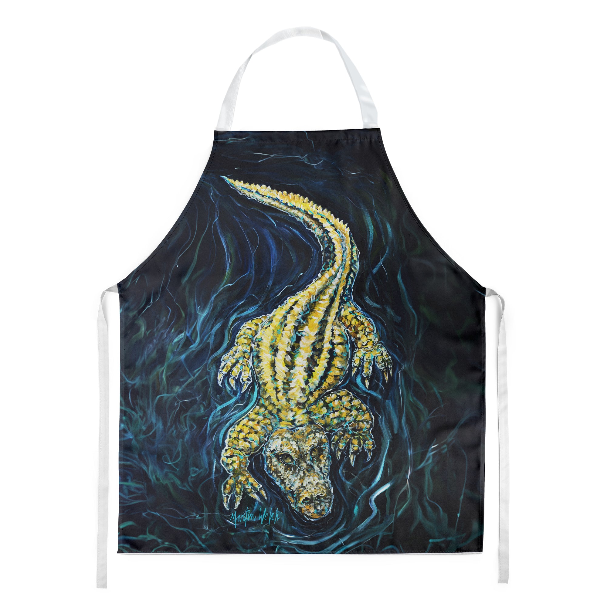 Buy this Gator Down Alligator Apron