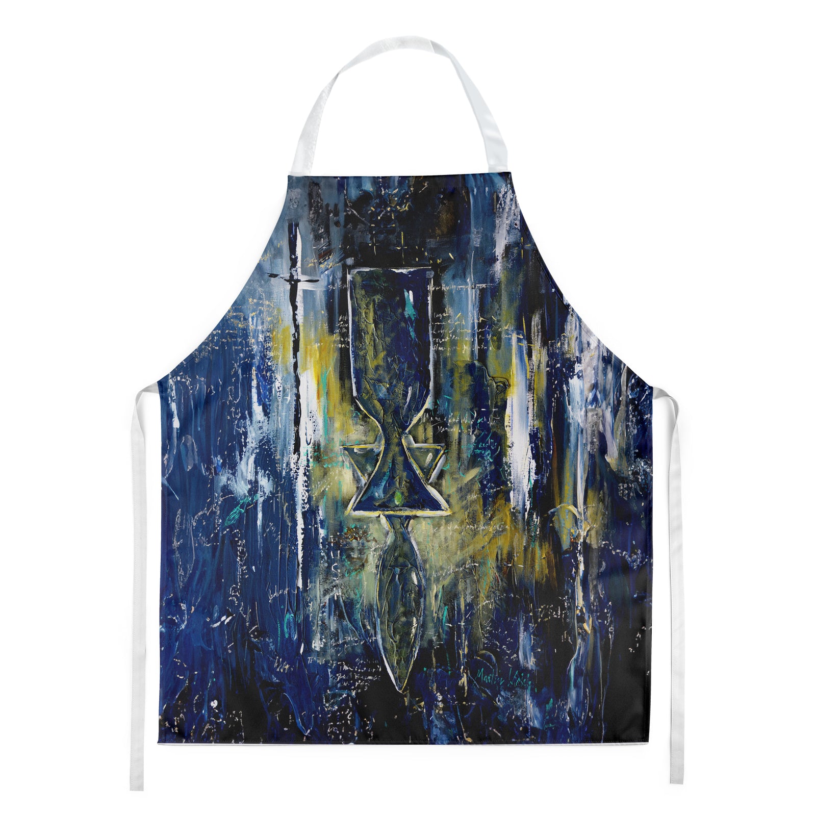 Buy this Glimer Star of David Apron