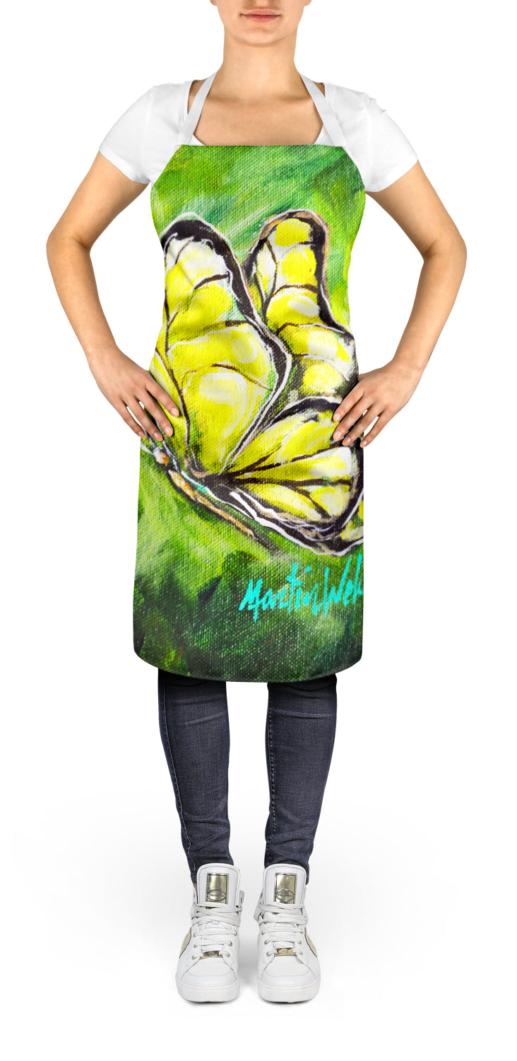 Glover Fly Sage Butterfly Apron