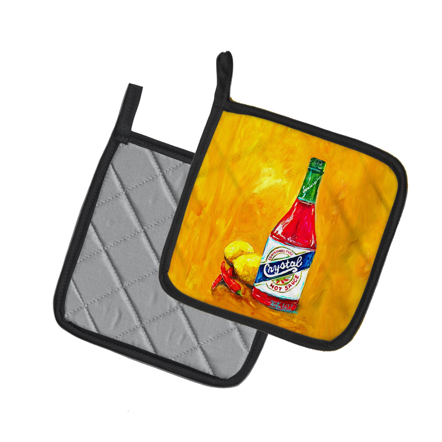 Buy this Got Sauce Hot Sauce Pair of Pot Holders