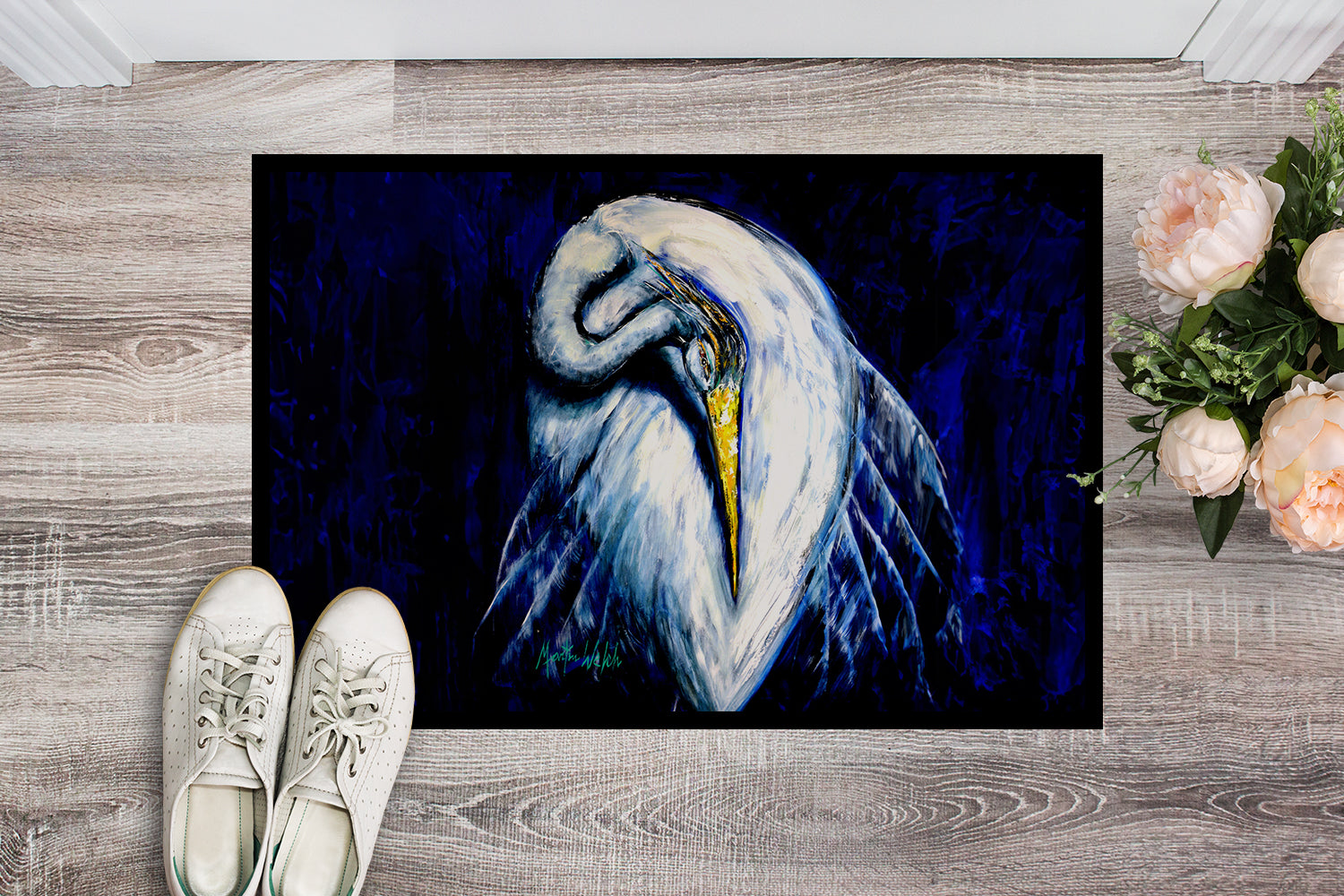 Buy this Heron Freshen Up Doormat