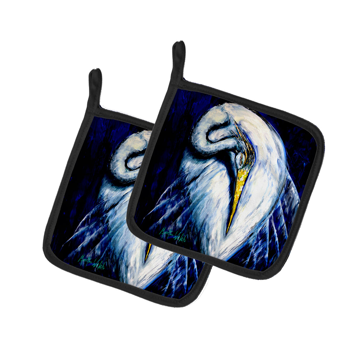 Buy this Heron Freshen Up Pair of Pot Holders