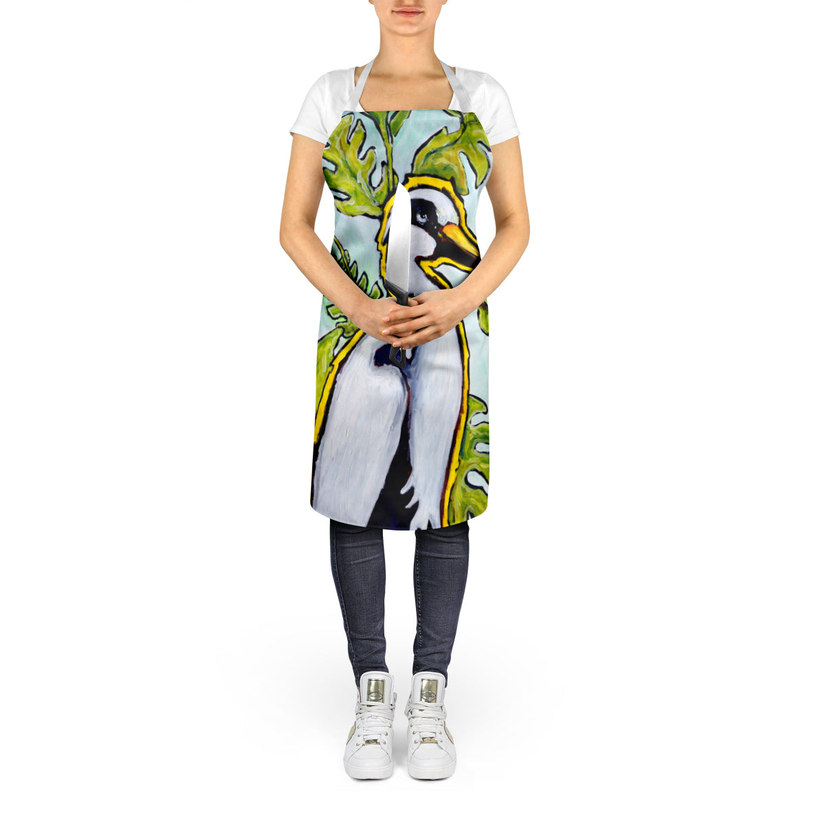 Jungle Fever Heron Apron