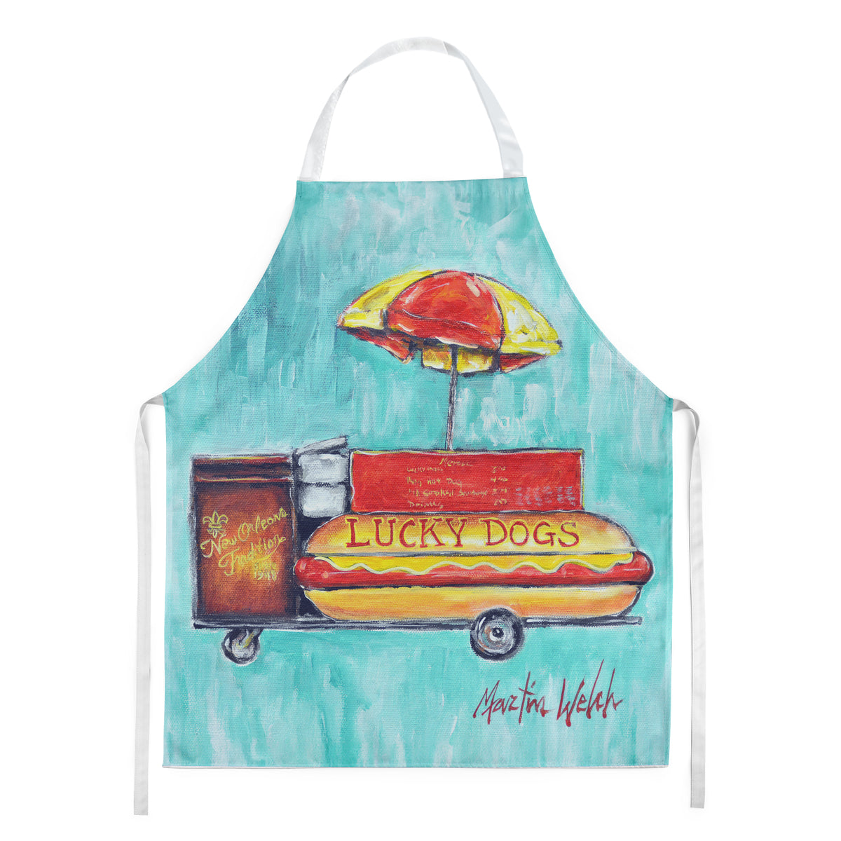 Buy this Hot Dog Cart Apron