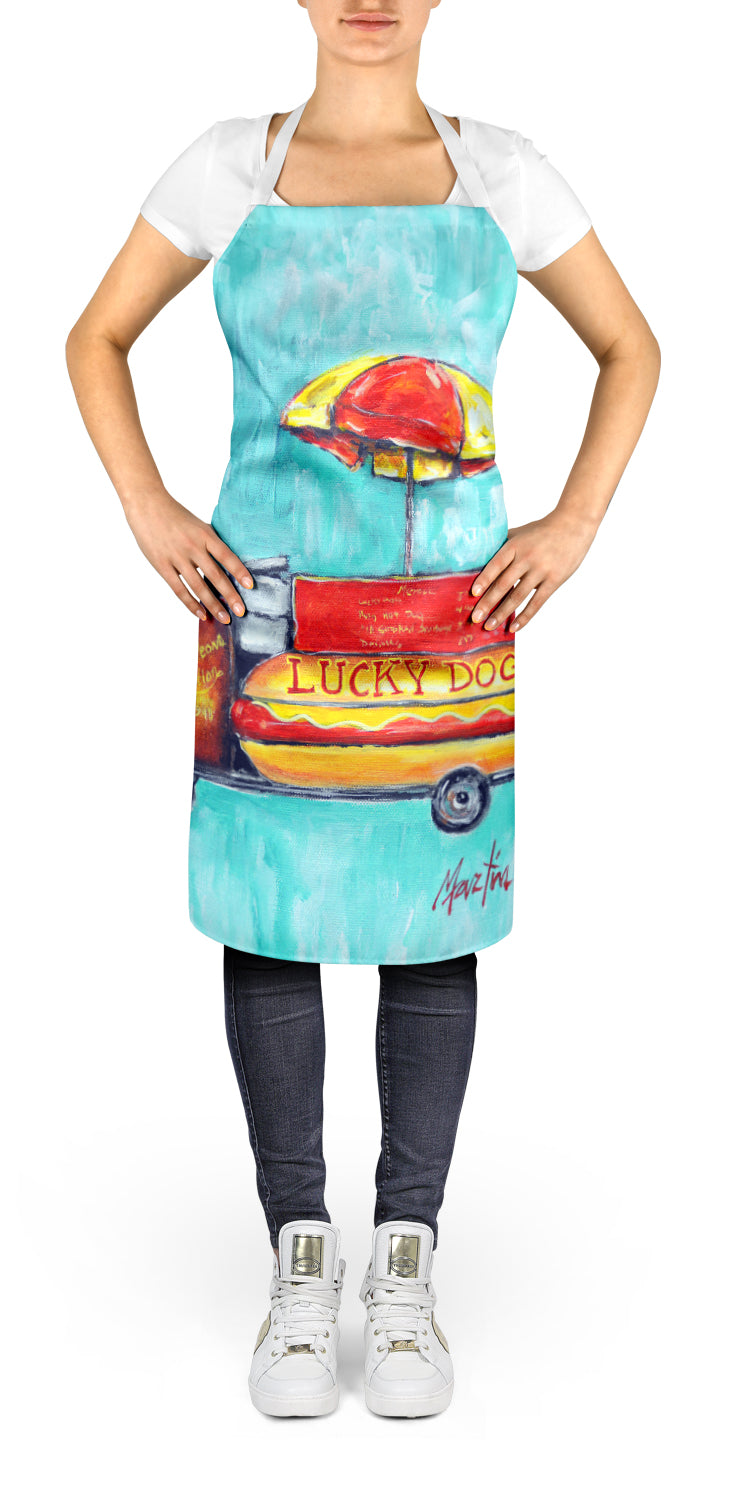 Hot Dog Cart Apron