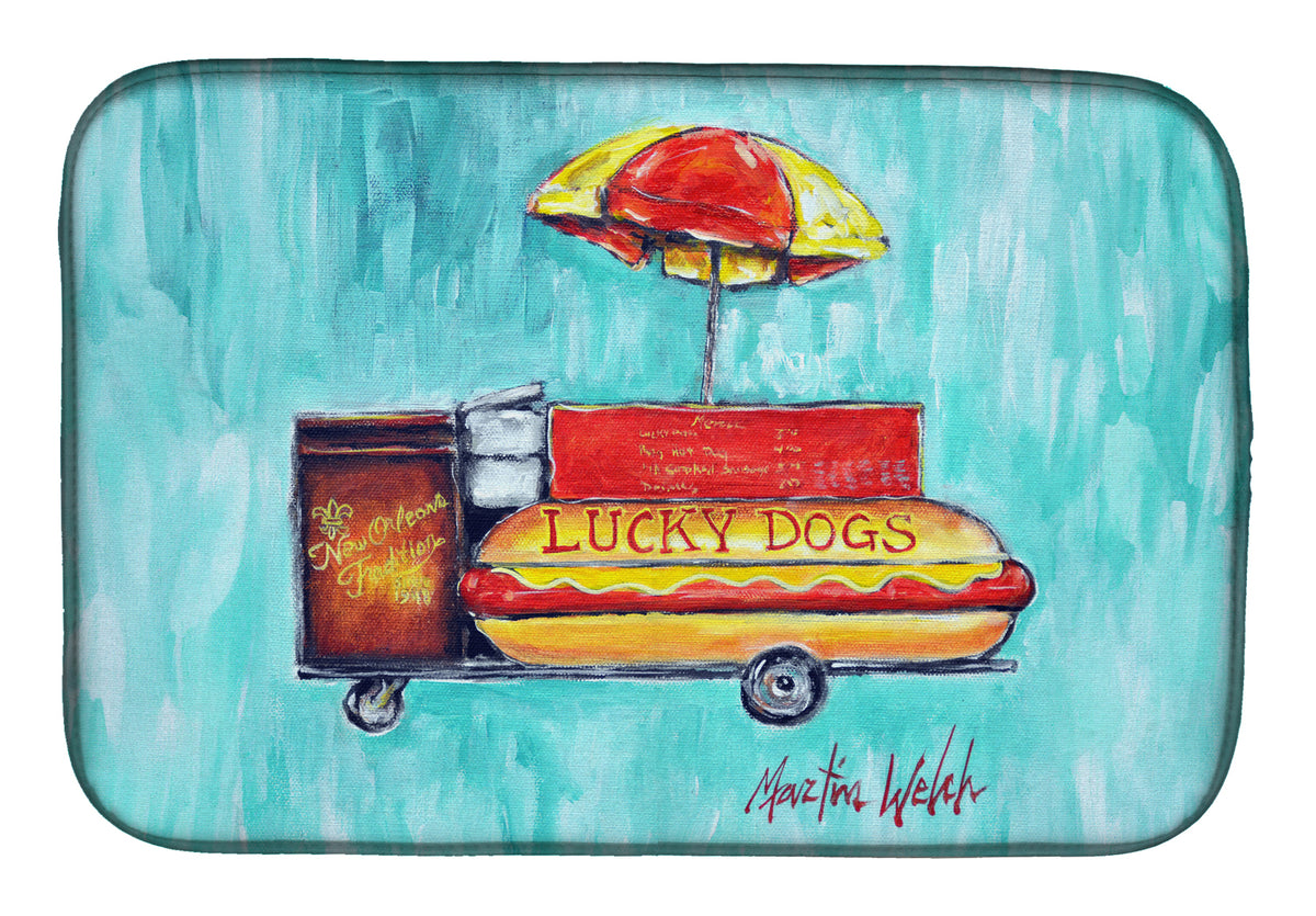 Buy this Hot Dog Cart Dish Drying Mat