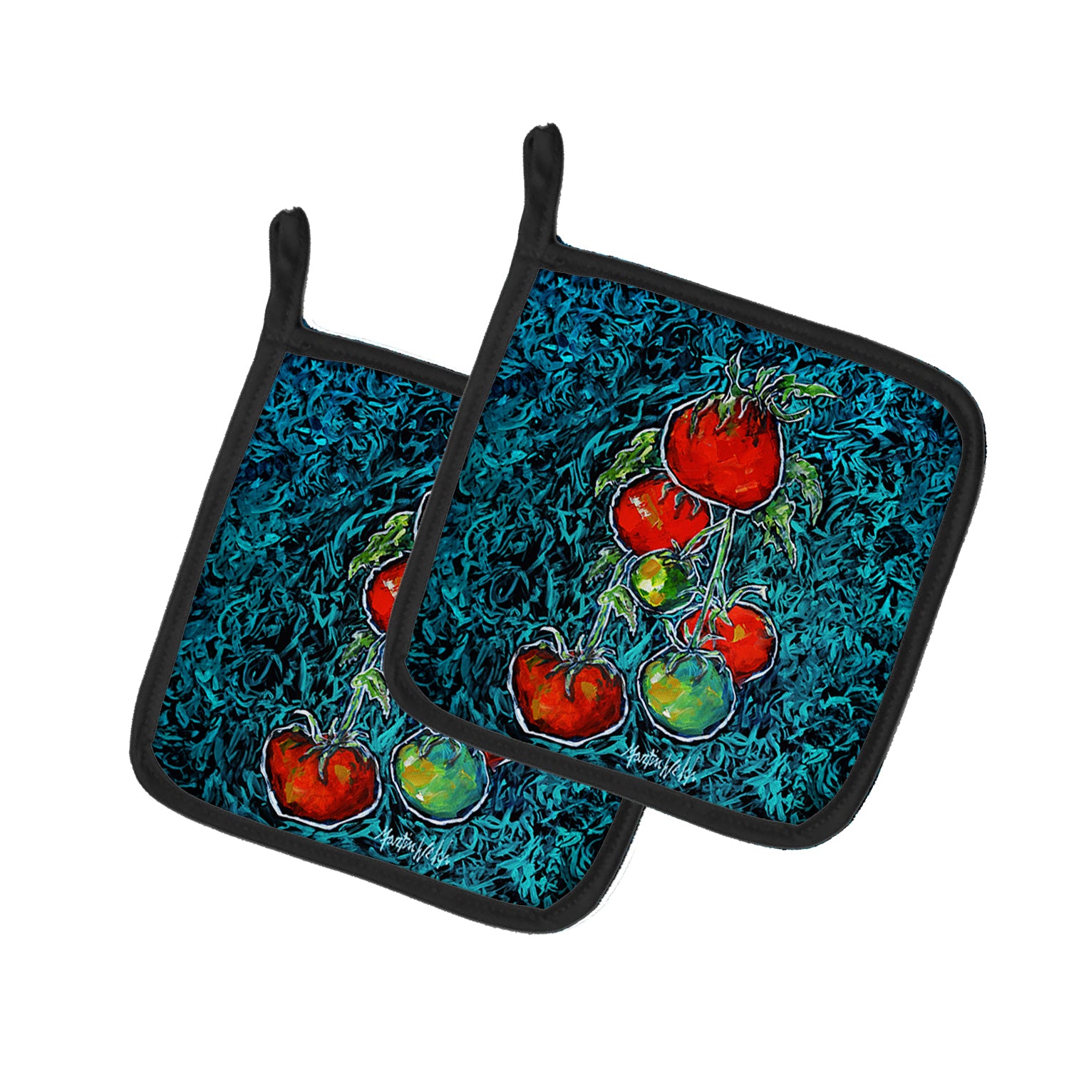 Buy this Maters Tomatoes Pair of Pot Holders