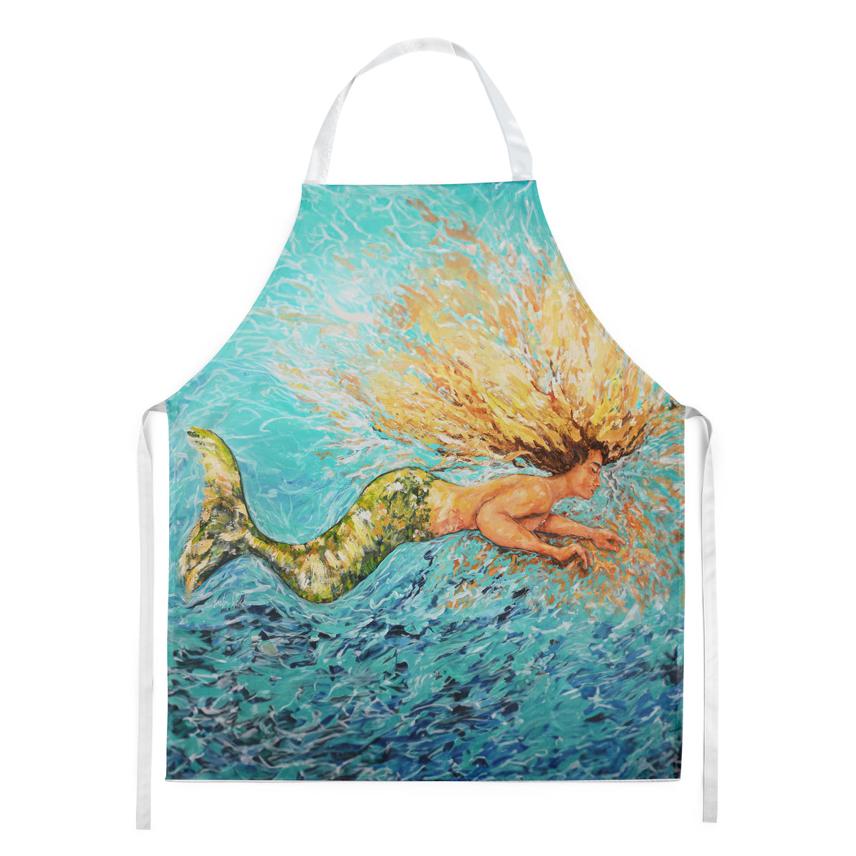 Buy this Mermaid After Your Heart Apron