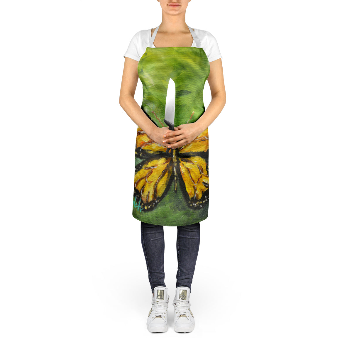 Monarch Glover Fly Butterfly Apron