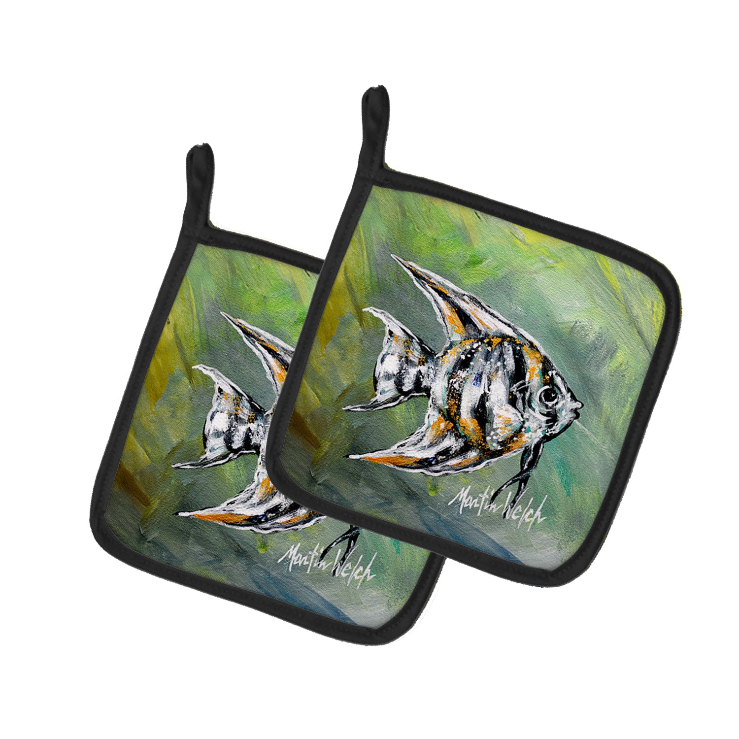 Buy this Nancys Fish Pair of Pot Holders